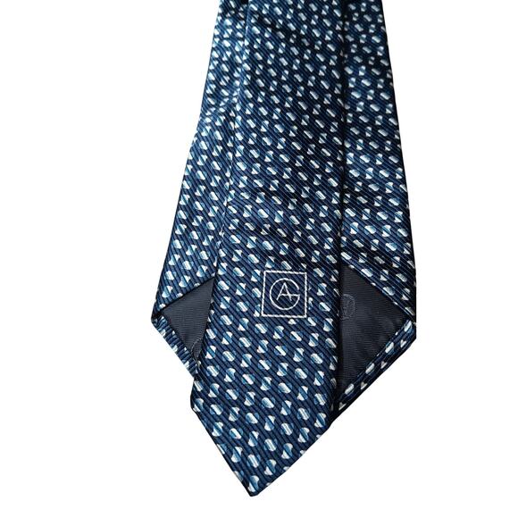 Luxury Designer High End Silk Tie Bundle Nina Ricci Chloe YSL Giorgio Armani - Picture 16 of 16